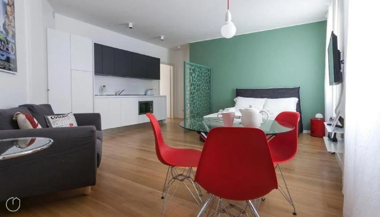 公寓 Navigli Suites - Tornatore 米兰